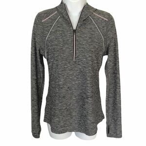 Z by Zella hooded half zip pullover jacket